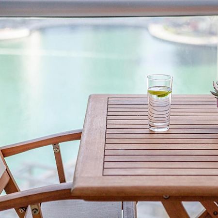 Nasma Luxury Stays - Pastel-Colored Apt With Jaw-Dropping Marina Views Dubaj Zewnętrze zdjęcie