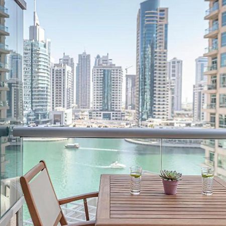 Nasma Luxury Stays - Pastel-Colored Apt With Jaw-Dropping Marina Views Dubaj Zewnętrze zdjęcie