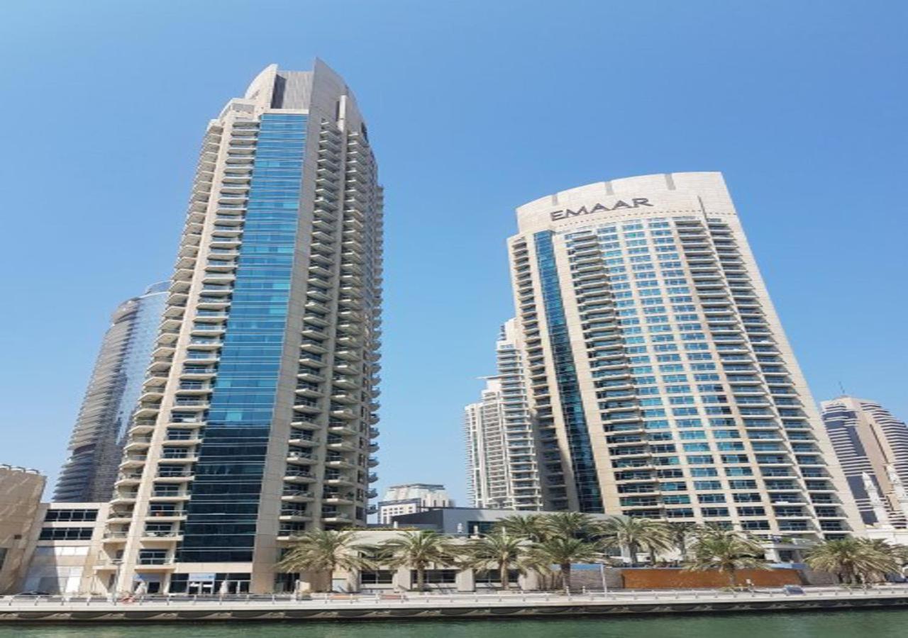 Nasma Luxury Stays - Pastel-Colored Apt With Jaw-Dropping Marina Views Dubaj Zewnętrze zdjęcie