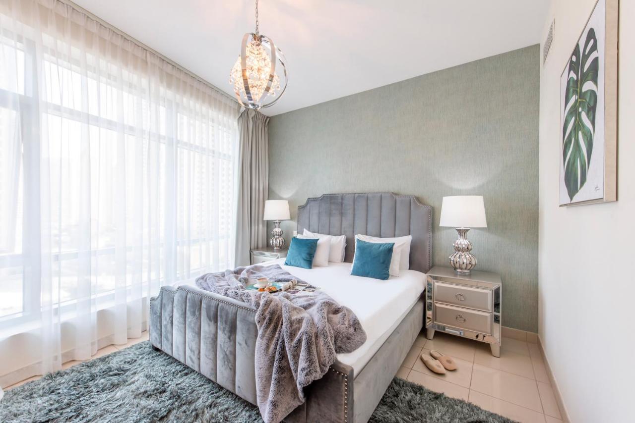 Nasma Luxury Stays - Pastel-Colored Apt With Jaw-Dropping Marina Views Dubaj Zewnętrze zdjęcie