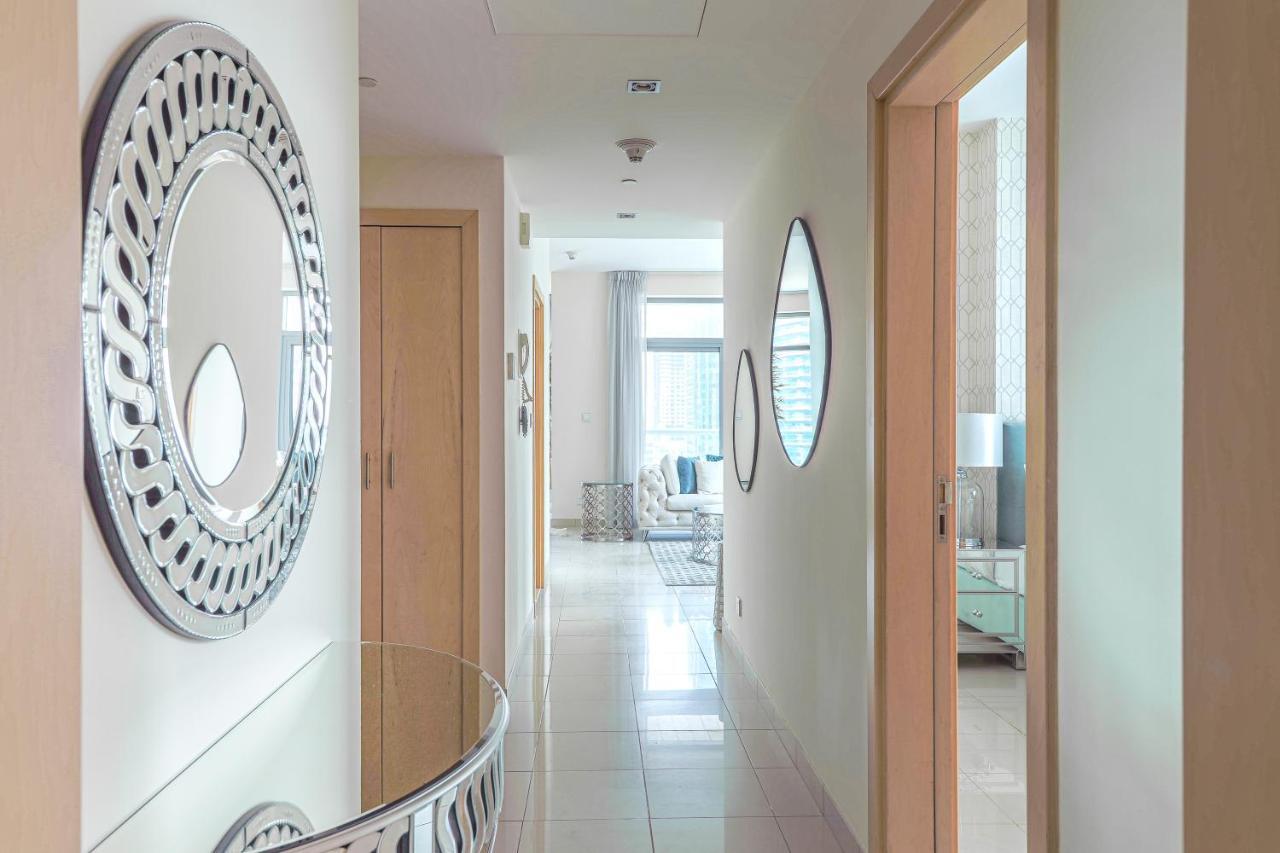 Nasma Luxury Stays - Pastel-Colored Apt With Jaw-Dropping Marina Views Dubaj Zewnętrze zdjęcie
