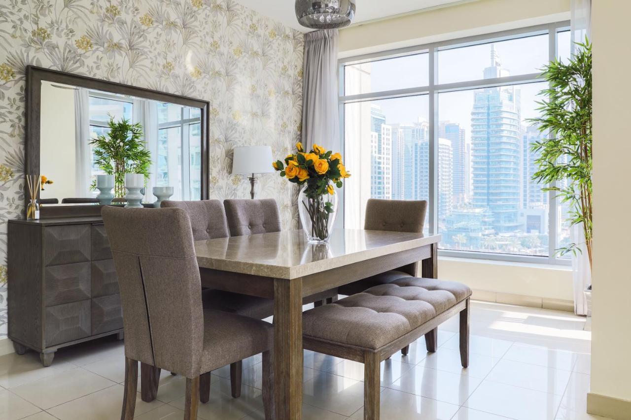 Nasma Luxury Stays - Pastel-Colored Apt With Jaw-Dropping Marina Views Dubaj Zewnętrze zdjęcie
